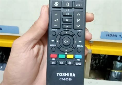 kode remot toshiba 3 digit